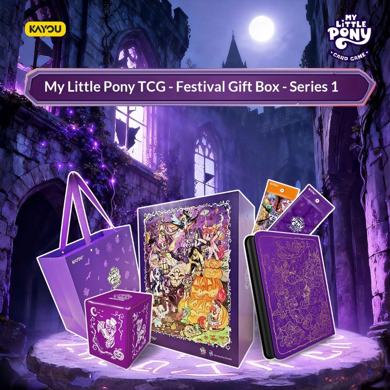 Trading Card Binder - Orijinal Kayou My Little Pony TCG