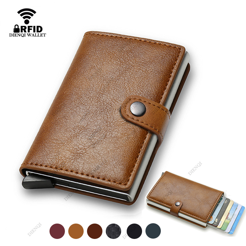 Card Top Loader - Karbon Fiber Kredi Kartı Tutucu Cüzdan