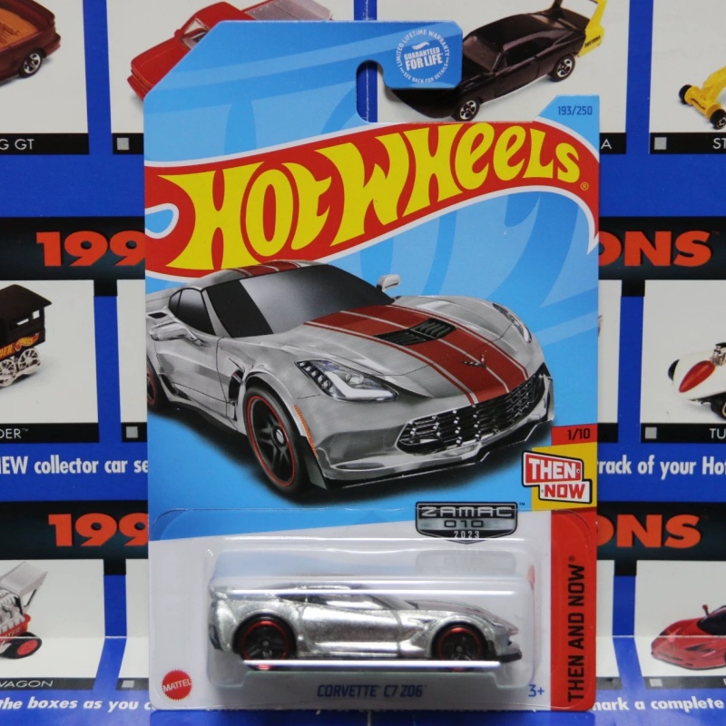 Hot Wheels Car Mainline - Yeni Hot Wheels Özel Seri ZAMAC
