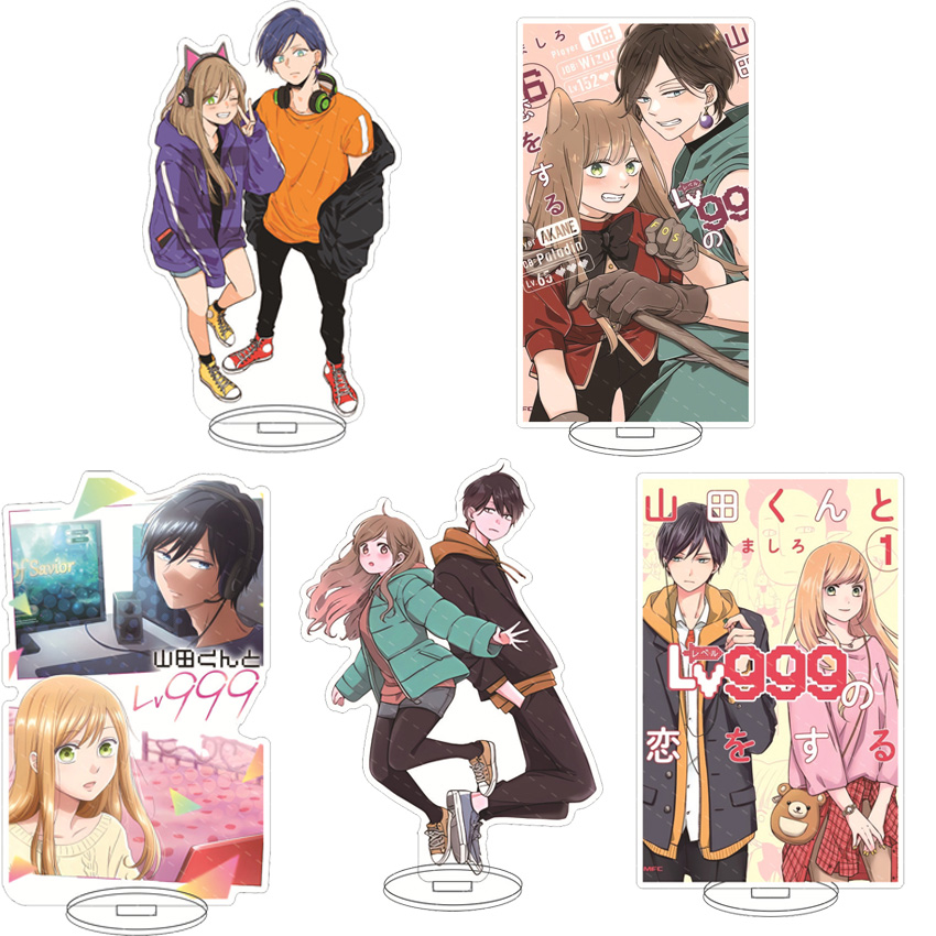 Figma Stand Set - 16CM Anime Akrilik Standı Yamada-kun ile