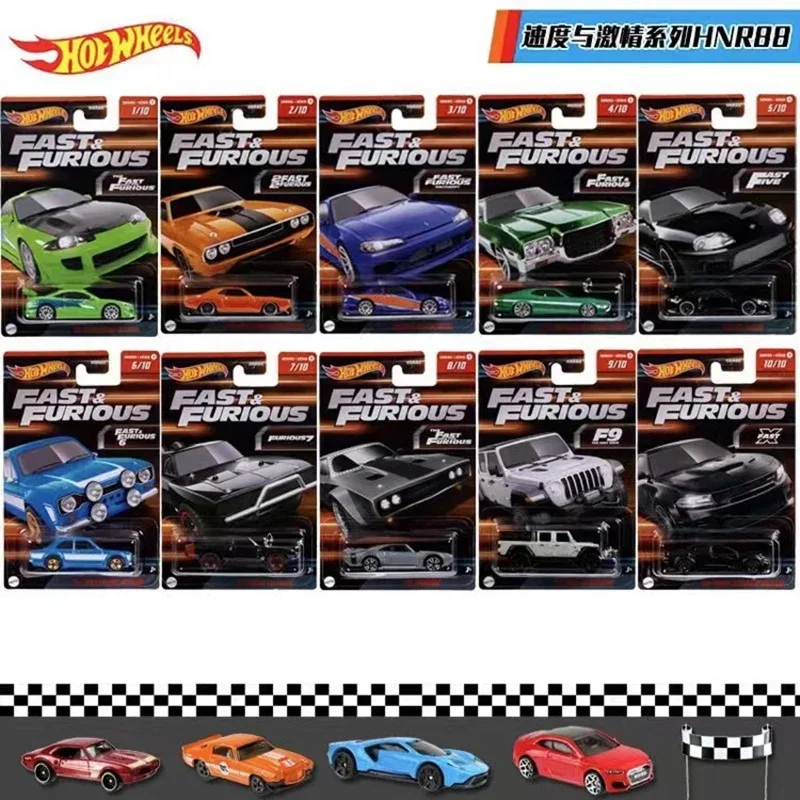 Hot Wheels Car Track Sets - Orijinal sıcak tekerlekler hızlı ve öfkeli