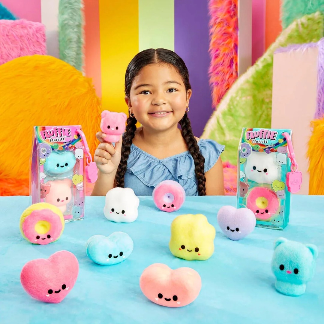 Mystery Box Blind Bag - MGA FLUFFIE STUFFIEZS Squishy Kör Kutu