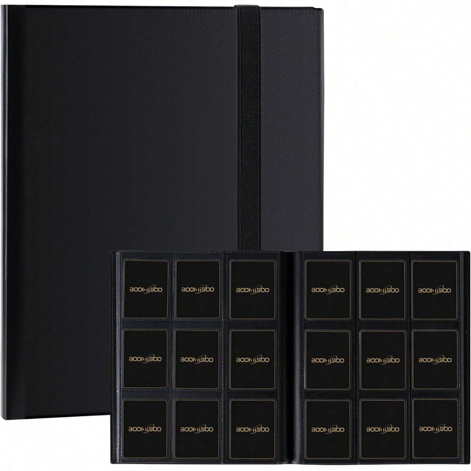 Trading Card Binder - 360 Kartlık 9 Cepli Saklama Kart