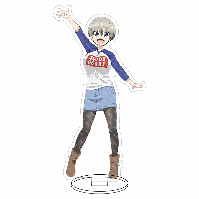 16CM Anime Akrilik Standı Uzak - Figma Stand Set incelemesi ve fiyatı