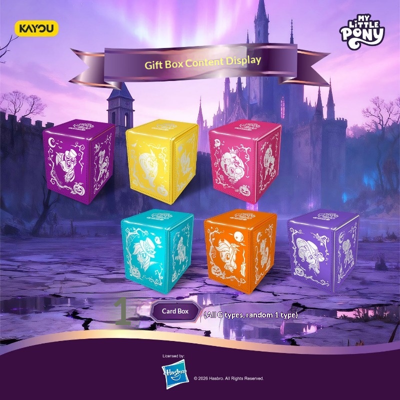 Orijinal Kayou My Little Pony  - Trading Card Binder incelemesi ve fiyatı