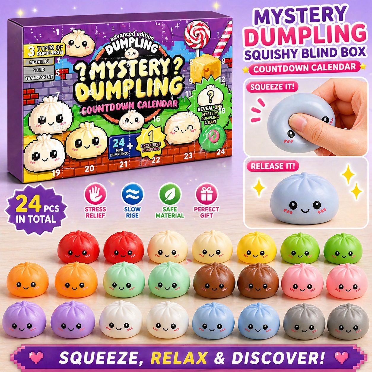 Sürpriz Mantı Kör Kutu Geri Sa - Mystery Box Blind Bag incelemesi ve fiyatı