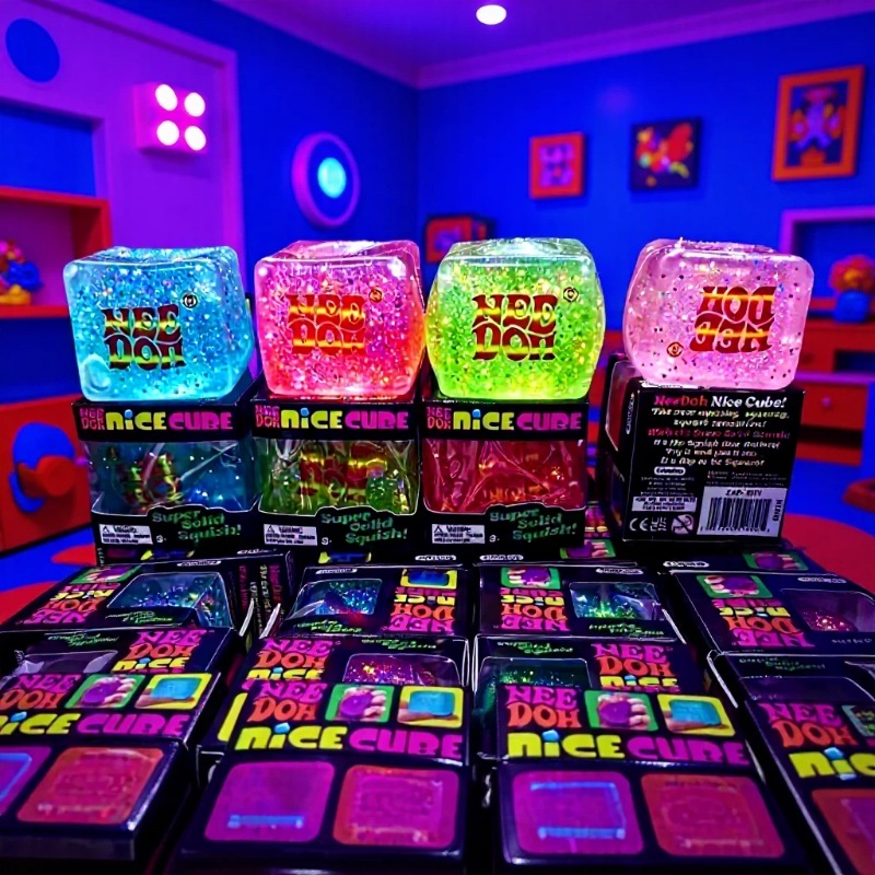 NEEDOH Karanlıkta Parlayan Mal - Fidget Cube Original incelemesi ve fiyatı