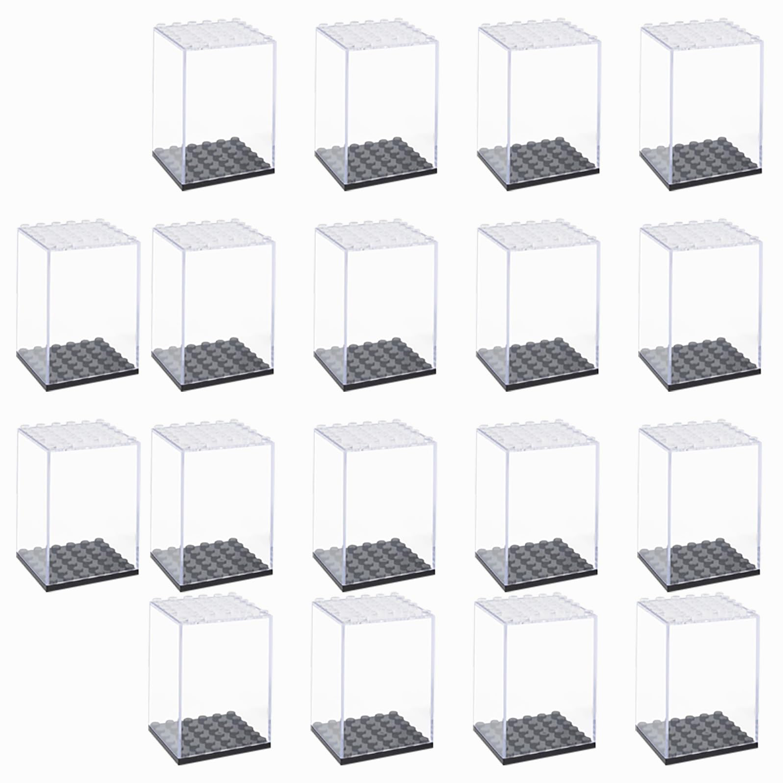 Akrilik Yapı Taşı Ekran Kutusu - Lego Minifigure Holder incelemesi ve fiyatı