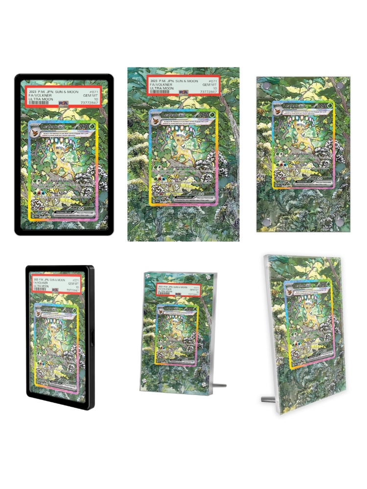 Pokemon Kartları Ekran PTCG Le - Display Case Acrylic incelemesi ve fiyatı