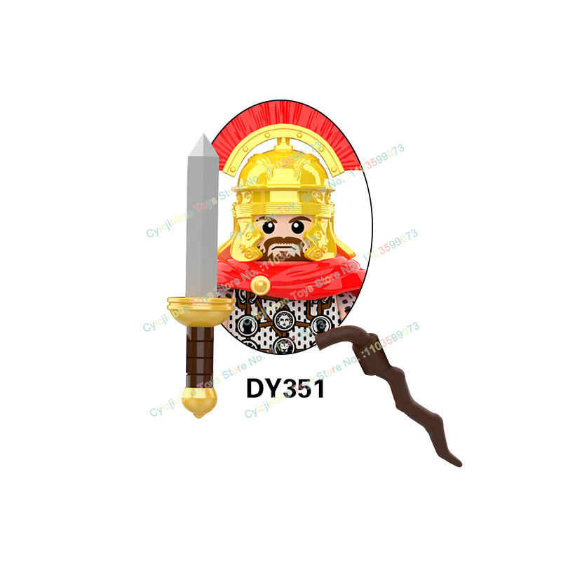 Ortaçağ Askeri Şövalye Lejyonu - Lego Minifigure Holder incelemesi ve fiyatı