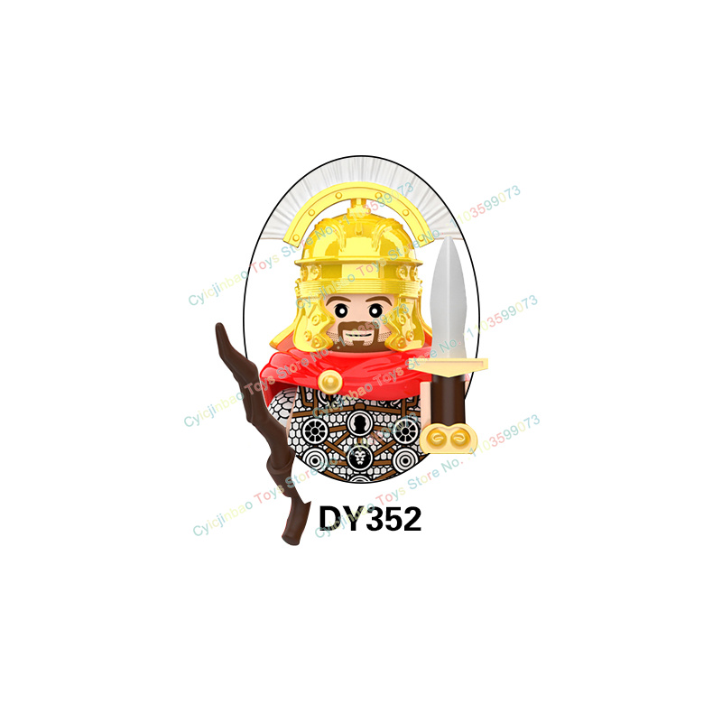 Ortaçağ Askeri Şövalye Lejyonu - Lego Minifigure Holder incelemesi ve fiyatı