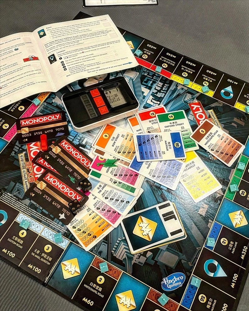 Hasbro Monopoly Klasik Gerçek  - Hasbro Game Monopoly incelemesi ve fiyatı