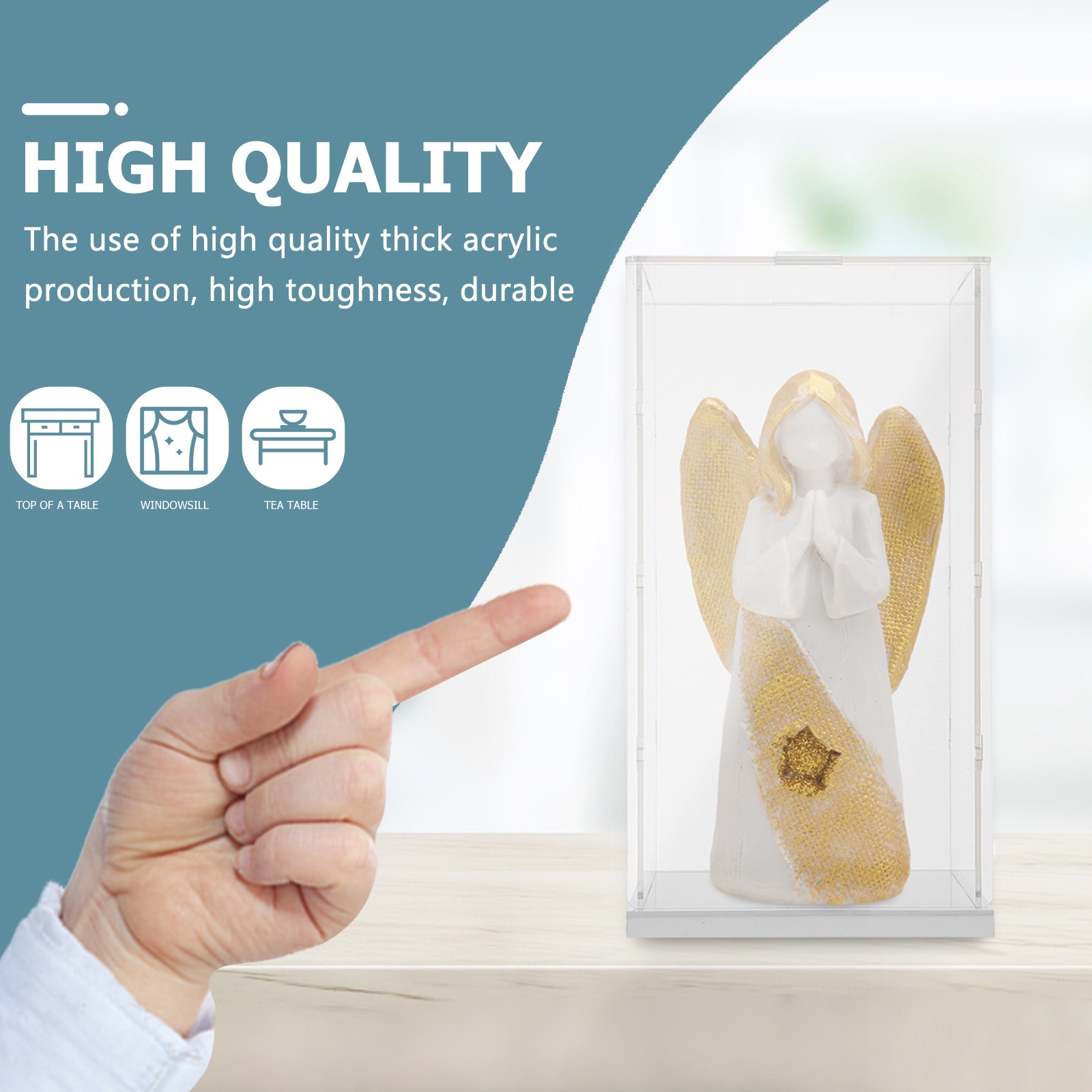1 adet Akrilik Teşhir Kutusu Ş - Display Case Acrylic incelemesi ve fiyatı