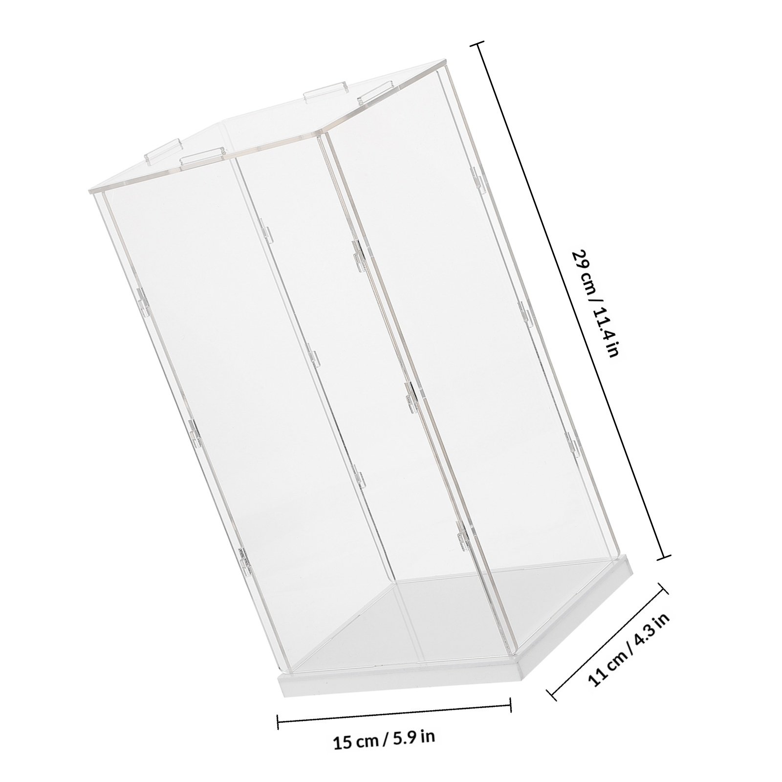 1 adet Akrilik Teşhir Kutusu Ş - Display Case Acrylic incelemesi ve fiyatı