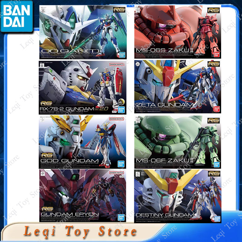 Bandai Orijinal RG MS-06F-06S  - Bandai Model Gundam Rg incelemesi ve fiyatı