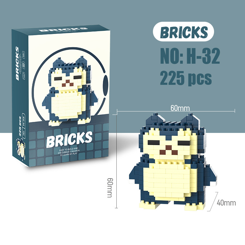 Pokemon Mikro Yapı Taşları Pik - Lego Set Technic incelemesi ve fiyatı