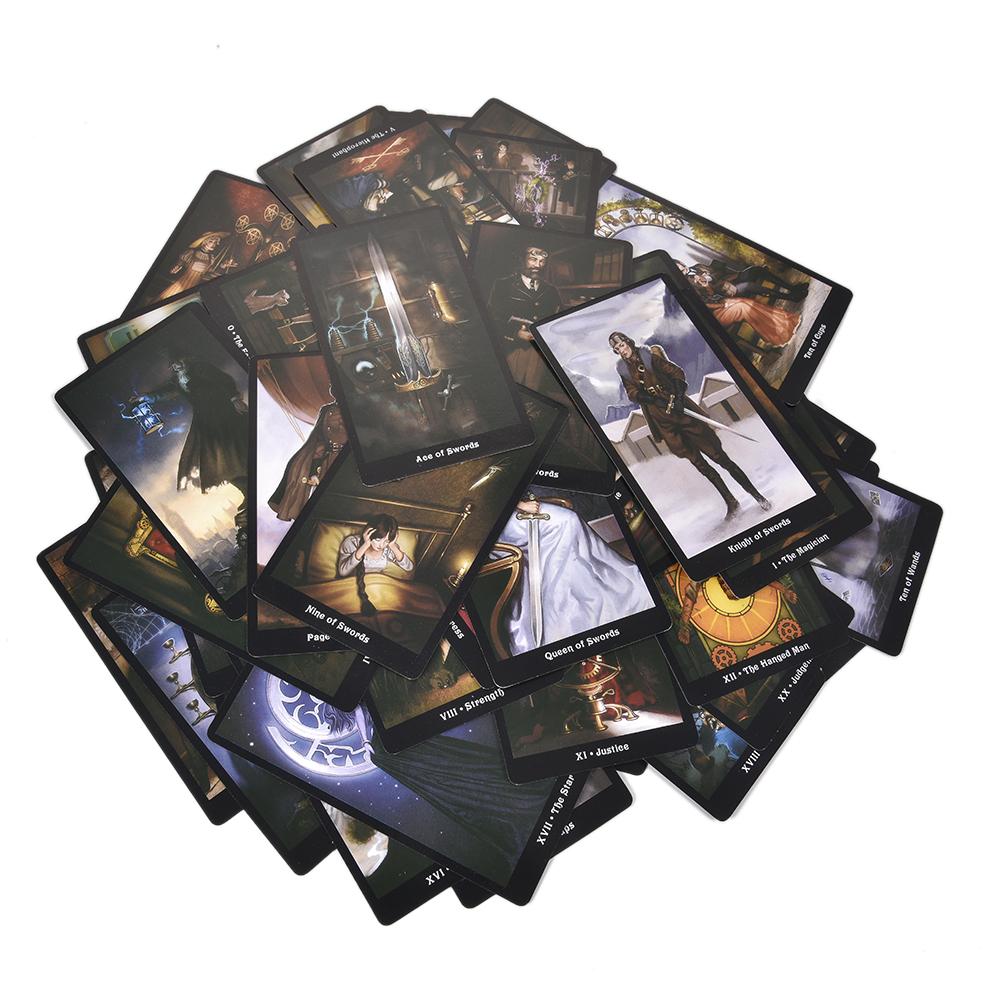Tarot kartları için Steampunk  - Graded Card Display incelemesi ve fiyatı