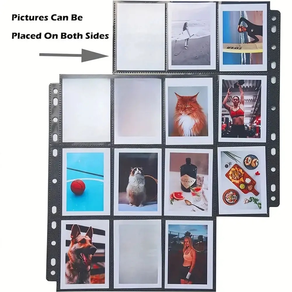 10'lu Paket Siyah 9 Cepli A4 O - Trading Card Binder incelemesi ve fiyatı