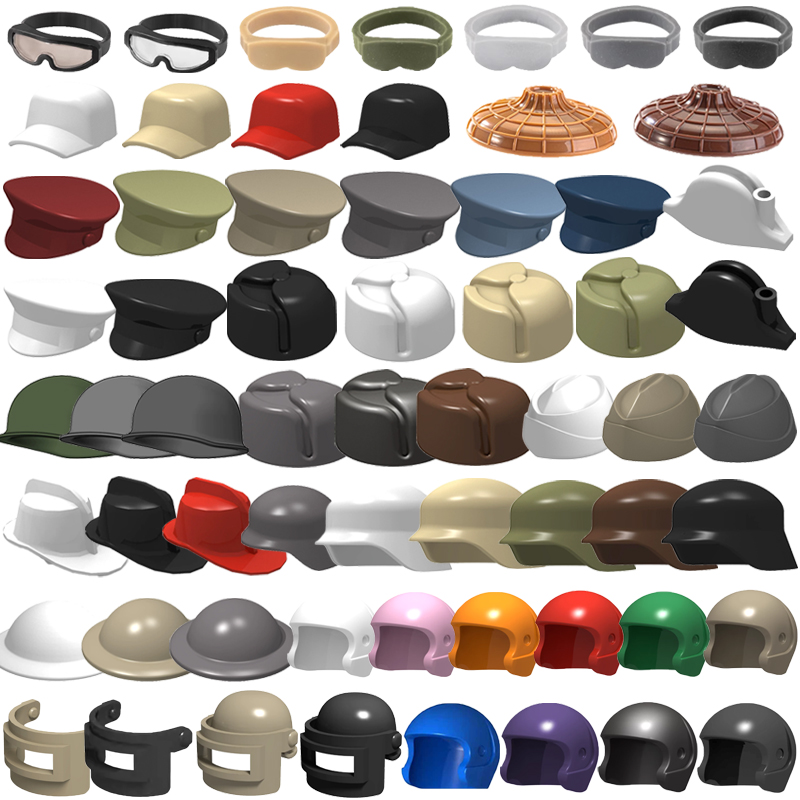 Askeri Yapı Taşları Aksesuarla - Lego Minifigure Holder incelemesi ve fiyatı