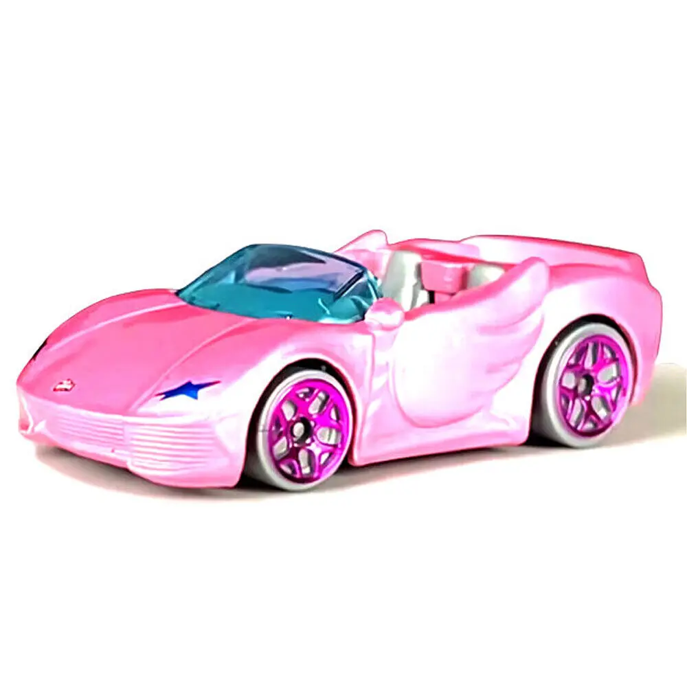 Sıcak tekerlekler pembe Barbie - Hot Wheels Car Track Sets incelemesi ve fiyatı
