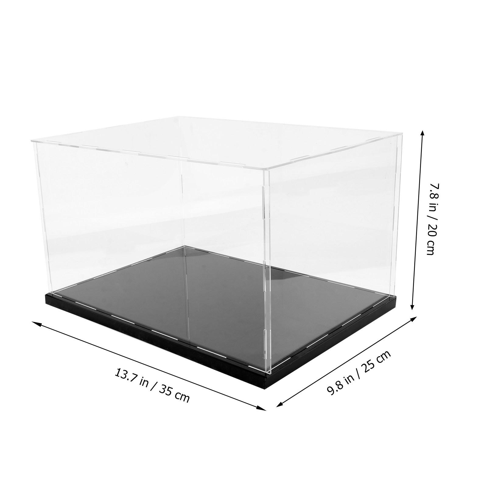 1 Adet Akrilik Teşhir Kutusu Y - Display Case Acrylic incelemesi ve fiyatı