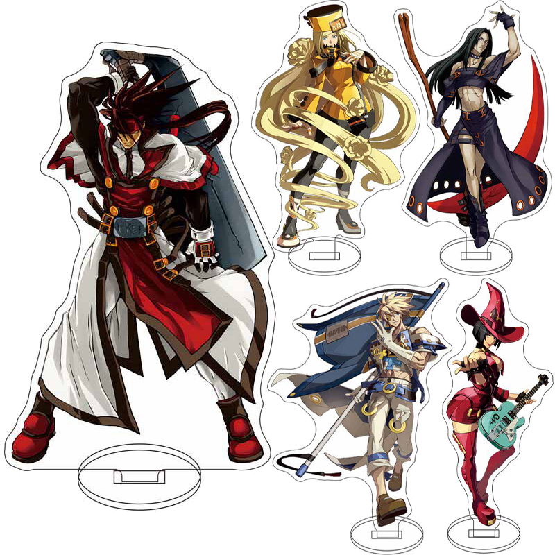 16CM Anime GUILTY GEAR STRIVE: - Figma Stand Set incelemesi ve fiyatı