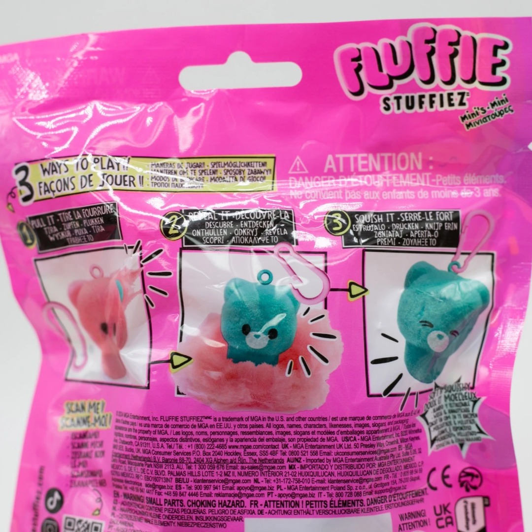 MGA FLUFFIE STUFFIEZS Squishy  - Mystery Box Blind Bag incelemesi ve fiyatı