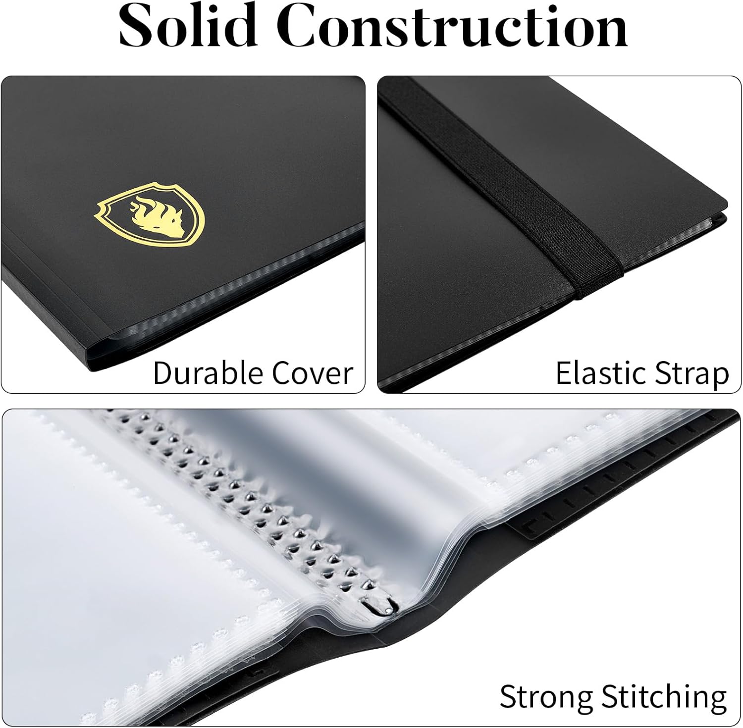 360 Kartlık 9 Cepli Saklama Ka - Trading Card Binder incelemesi ve fiyatı