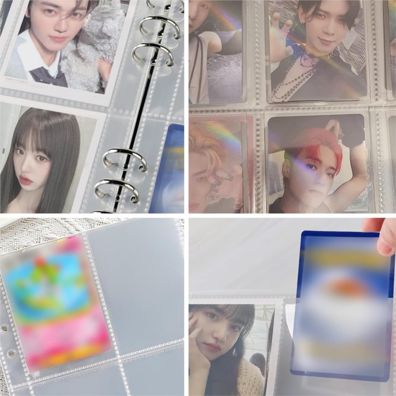 4 Cepli Fotoğraf Kartı Tutucu  - Pokemon Binder Card incelemesi ve fiyatı